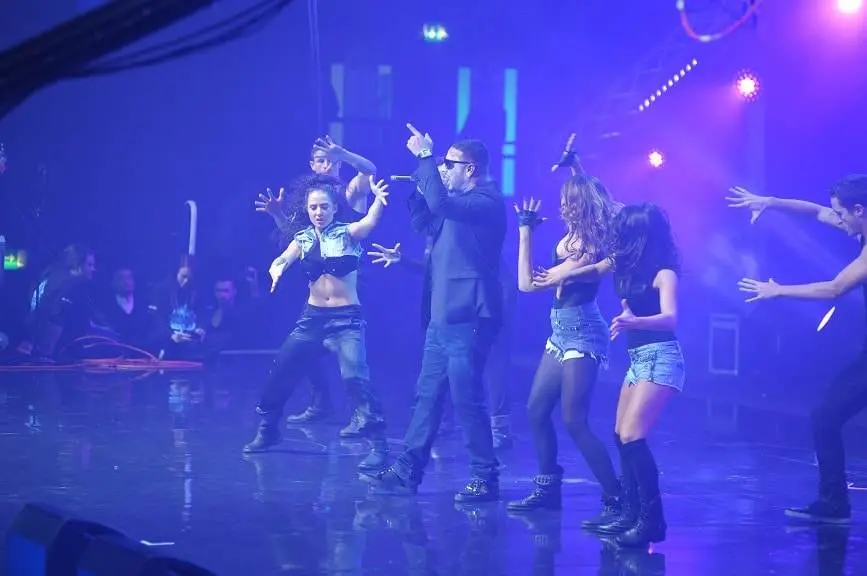 Dance in An Event
