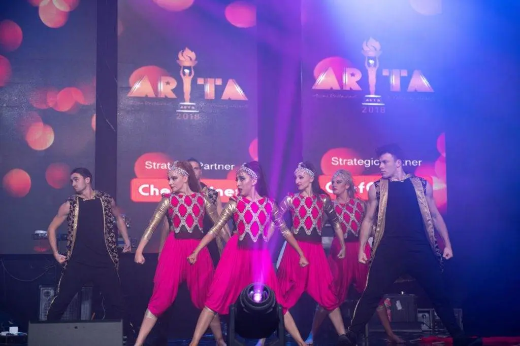 Dance in ARTA Event